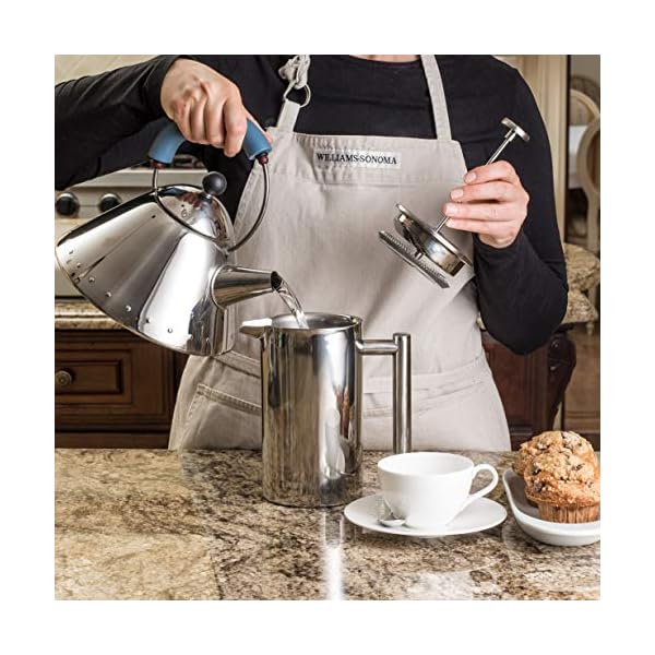 BeLLEMAIN セット Bellemain French Press Coffee Maker Extra Filters Included, 35 oz